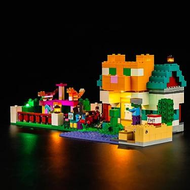Imagem de LocoLee LED Light Kit Compatible with Lego The Crafting Box 4.0 21249, 2023 Upgraded Creative Lighting Set Accessories Compatible with Lego 21249 Building Set (Lights Only, No Models)