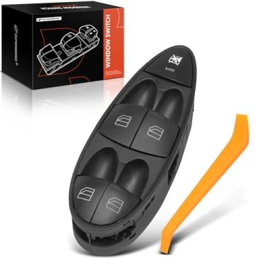 Imagem de A-Premium Power Master interruptor de janela de substituição para Mercedes-Benz W211 E280 E300 E320 E350 E500 E550 E63 AMG lado dianteiro esquerdo do motorista