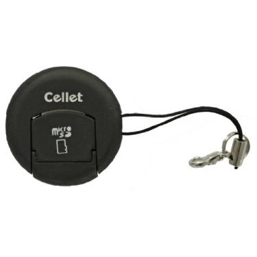 Imagem de Cellet Leitor microSD USB preto - apenas para cartão microSD/microSDHC