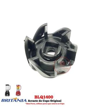 Imagem de Arraste do Copo Original para Liquidificador Britania BLQ1400