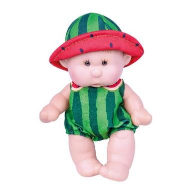 Imagem de Boneca Coleção Fruity Baby Melancia Brinquedo - Super Toys - Supertoys