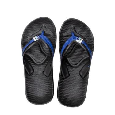 Imagem de Chinelo Ortopédico Vegano Anatômico Esporão Faciste Plantar CH07 - Alc