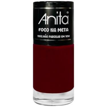 Imagem de Esmalte Não Parcelar Em 10x 10ml Coleção Foco Na Meta 1152 Anita