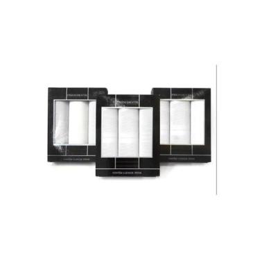 Imagem de Kit Presidente Lenço Liso Algodão 2720 Diversas, UNICO, Diversas