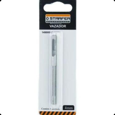 Imagem de Vazador De Couro 4mm Starfer 