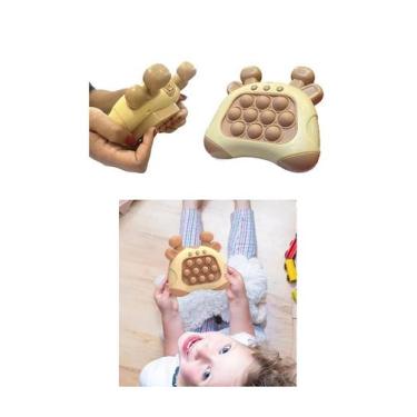 Imagem de Brinquedo Pop-It Educativo Divertido Anti Stress Girafa - Wellkids