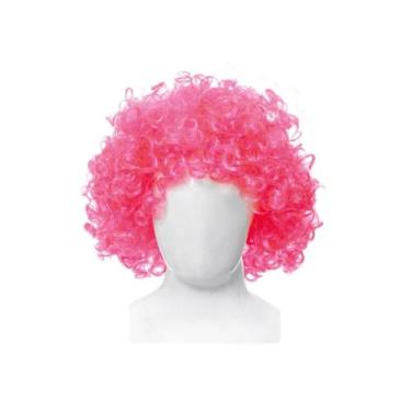 Imagem de Fantasia Peruca Black Pink Festa Carnaval 01 Unidade Cromus Rizzo