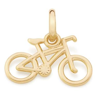 Imagem de Pingente No Formato  Bicicleta Clássica  Co 542160 - ROMMANEL, Branco,