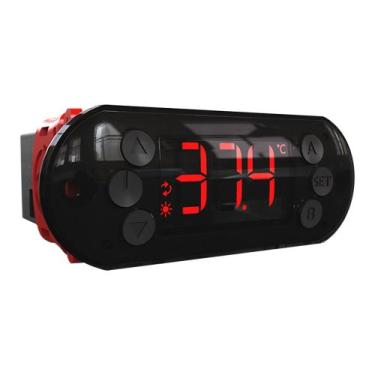 Imagem de Controlador de Umidade e Temperatura K103PID-U - ageon