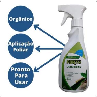 Imagem de Fertilizante Adubo Orgânico Forth Orquídeas Manutenção Pu