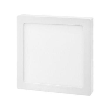 Imagem de Plafon Inteligente de Sobrepor Quadrado 18W - Gaya 18W/9853 Wi-Fi comp