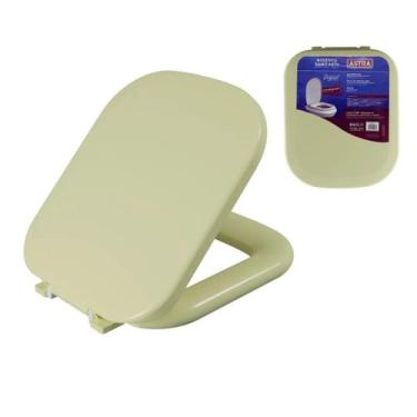 Imagem de Assento almofadado deca quadra roca debba astra creme