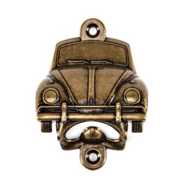 Imagem de Abridor de Garrafa Cerveja Fuscão Carro Vintage Antigo Decoração - Met