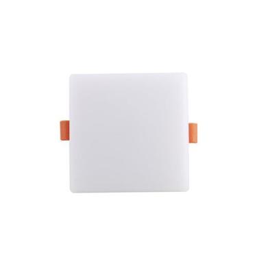 Imagem de Painel de Led Frameless Quadrado Embutir/Sobrepor 17W Bivolt Taschibra