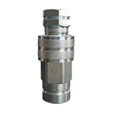 Imagem de Engate Rápido Completo Rosca 1/2 Npt Industrial Hidraflux
