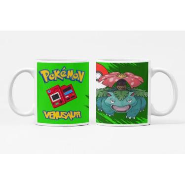 Imagem de Caneca Pokémon Venusaur - Like Geek
