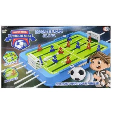 Imagem de Jogo Futebol De Mesa Portátil Brinquedo Infantil Adulto. - toy king
