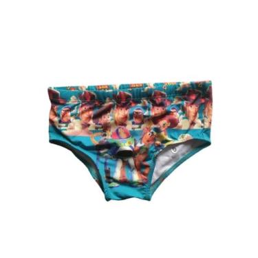 Imagem de Sunga de banho - forrada - moda praia e piscina - Docinho Kids, Toy st