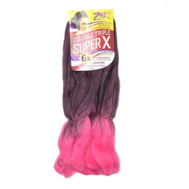 Imagem de Jumbo/Jumbao Super X Trança Box Braids 400Gr Cabelo Sintético Kanekalo