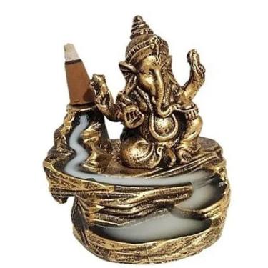 Imagem de Incensario Porta Incenso Cascata Pedra Ganesha Zen 2 - DC