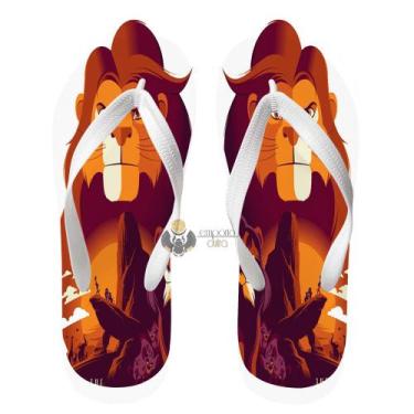 Imagem de Chinelo rei leão Simba - Empório Dutra, 31/32