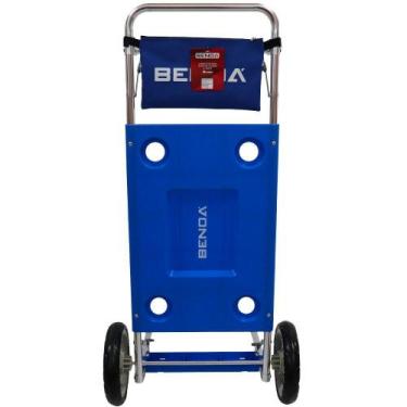 Imagem de Carrinho de Praia Benoá YM-8330 Multiuso Alumínio - BENOA