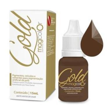Imagem de Castanho Escuro Mag Gold 5ml - Magcolor