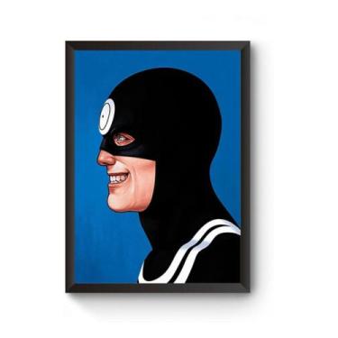Imagem de Poster Moldurado Bullseye - Fanarte