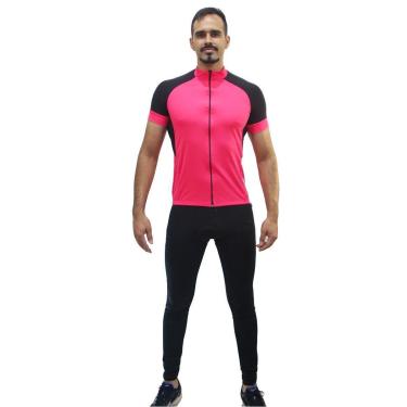 Imagem de Camiseta ciclismo bike mtb camisa ciclista pedalar com proteção UV masculino-Masculino
