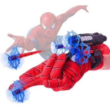 Imagem de Brinquedo Luva Lança Teia Homem Aranha  Lançamento - BM Utilidades