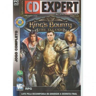 Imagem de Revista Cd Expert Kings Bounty The Legend Jogo Completo Pc