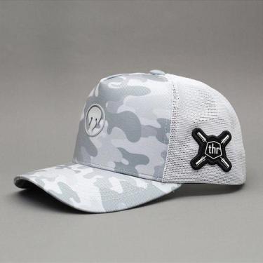 Imagem de Boné Thruster Camulado - Branco e Cinza