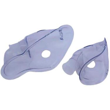 Imagem de Kit Nebulizador Máscara Ultrassônico Adulto/Infantil G-Tech