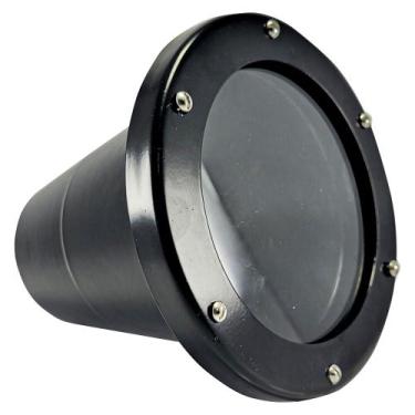 Imagem de Embutido De Solo Par38 Preto - Iluminar Ambiente