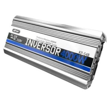 Imagem de Conversor Inversor de tensão 12v Pra 110v 4000w Pra Eletro - A.R Varie