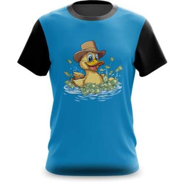 Imagem de Camiseta Camisa Pato Milionário com Chapéu - FABRIQUETA, P