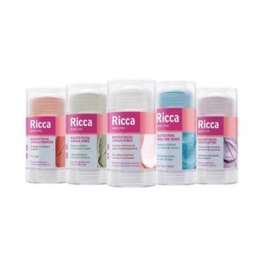 Imagem de Kit de Bastões Faciais Ricca para Super Hidratação