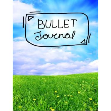 Imagem de Bullet Journal: A4 – 160 pagine – Watercolor - Marmo - Copertina morbida lucida, Griglia Punti, Puntinato, Bullet Journal, Dot Grid, Planner, Planning, Organizer, Journal