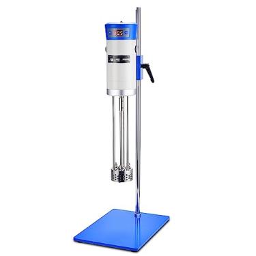 Imagem de +UXI Laboratório Homogeneizador de Dispersão de Alta Velocidade Emulsificador Misturador de Alto Cisalhamento Capacidade 40L 200-11000R/Min 510W Liquidificador com Display Digital para Medience/Cosmét