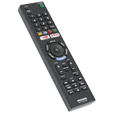 Imagem de PERFASCIN Controle remoto de substituição RMT-TX300U adequado para Sony TV KD-49X727E KD-49X725E KD-49X720E KD-49X706E KD-49X705E KD-49X700E KD-43X727E KD-43X725E KD-43X720E KD-65X 727E KD-65X725E