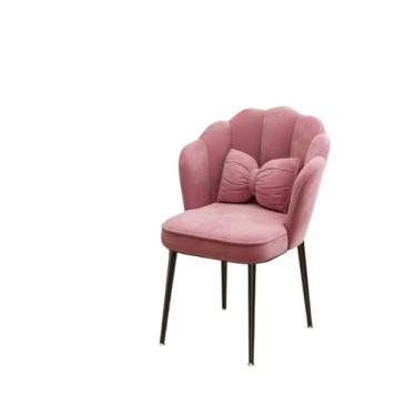 Imagem de Cadeira de escritório ergonômica Cloud Comfort - perfeita para uso doméstico e escritório (esponja confortável] pernas pretas - vermelha [almofada borboleta])