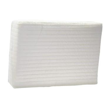 Imagem de Bothyi Cobertura de ar condicionado interno isolamento cabido elástico leve janela ar condicionado capa unidade de janela para janela de inverno, Off White S