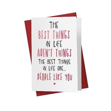 Imagem de Karto Cartão de aniversário doce para homens e mulheres, 13 x 21 cm, cartão de feliz aniversário para ele ela, cartão de aniversário para pai, mãe, marido, esposa, irmão, irmã, amigo, cartão de