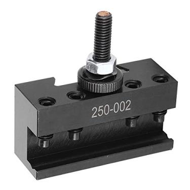 Imagem de Suporte de Ferramenta de Torno Resistente de Aço Highcarbon, Torneamento Cnc, Poste de Ferramenta de Troca Rápida para Processamento Mecânico (Ailgely0n28zgfgd7-12)