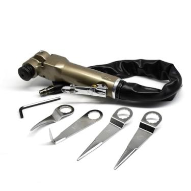 Imagem de TBVBTFD Faca de para-brisa pneumático removedor de para-brisa para cola de vidro automotivo cortador de vedação de janela ferramenta de remoção de para-brisas de carro