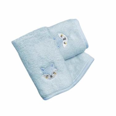 Imagem de Kit 3 Toalhinhas De Boca Bebê Macias Ultra Absorventes Babita Fraldinh