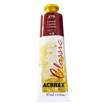 Imagem de Tinta Oleo Tela Colors Classics Acrilex 37ml Escolha A Cor, 379 - CARM