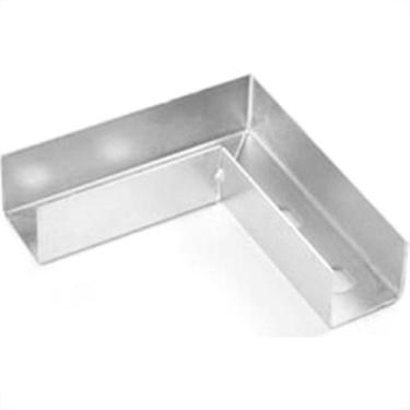 Imagem de Perfilado Aiedem Juncao '' L '' - Kit C/10 Pecas