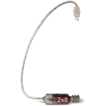 Imagem de Receptor de aparelho auditivo Phonak 2XS R (direito), compatível com 2 pinos, receptor x padrão para modelos Belong, Venture e Quest - Alto desempenho - durável e fácil de instalar (padrão x receptor