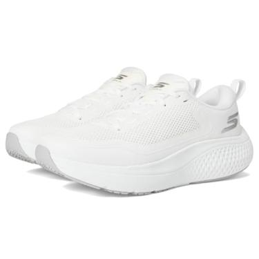 Imagem de Skechers Tênis feminino Go Run Supersonic Max, Branco/Prata, 41